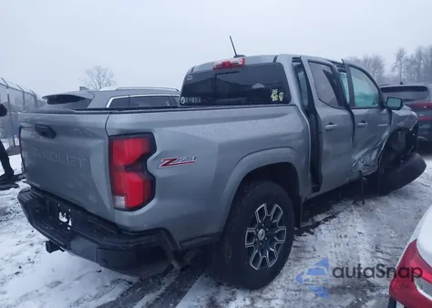 2024 Chevrolet Colorado 4Wd Z71 from USA, damaged, VIN 1GCPTDEK4R1233877